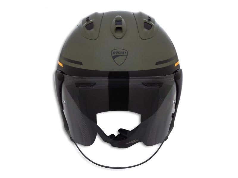 DUCATI HELMET SCR MILESTONE ECE 22-05