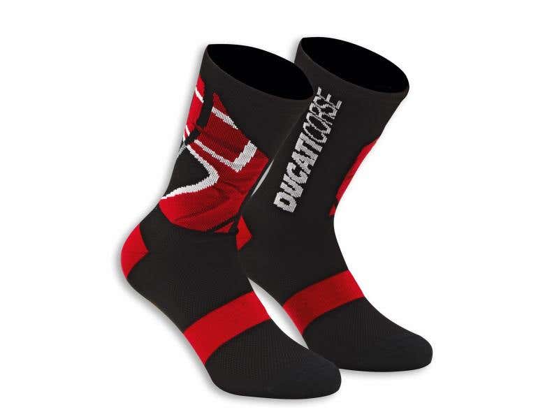 DUCATI MENS DUCATI CORSE MTBTECH SOCKS