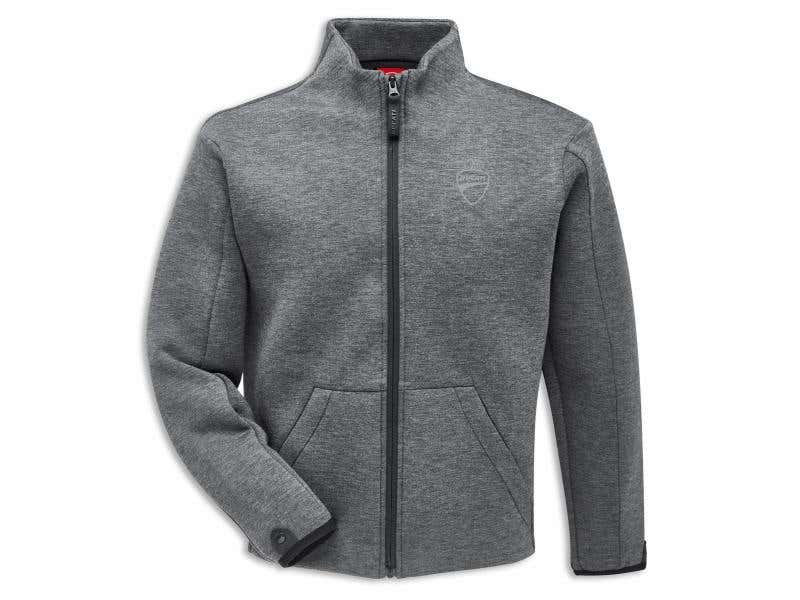 DUCATI MENS DUCATI OVERLAY L01TECHNICAL SWEATSHIRT