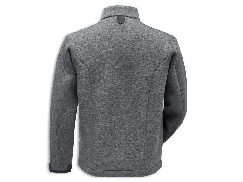 DUCATI MENS DUCATI OVERLAY L01TECHNICAL SWEATSHIRT