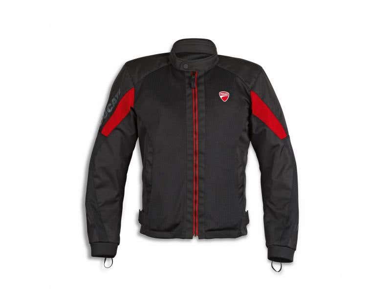 DUCATI MENS FLOW C5FABRIC JACKET