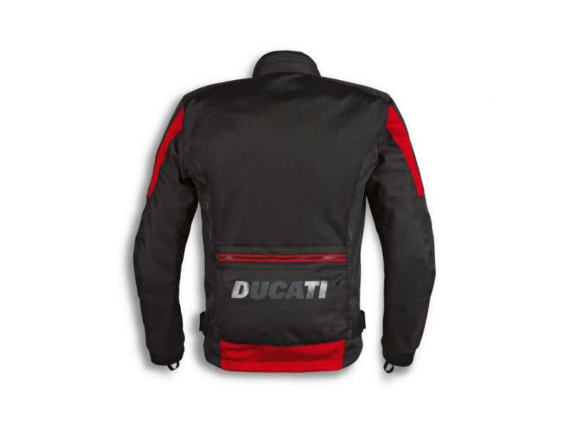 DUCATI MENS FLOW C5FABRIC JACKET