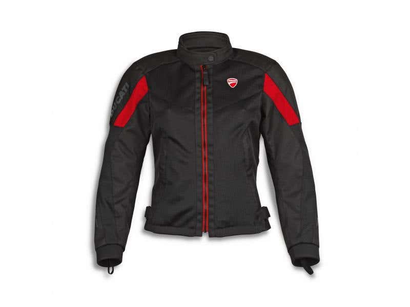 DUCATI WOMENS JACKET FLOW C5 LADY