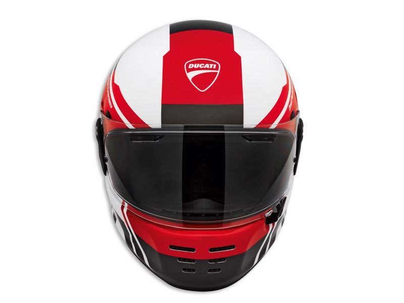 DUCATI DUCATI THEME V2FULL-FACE HELMET