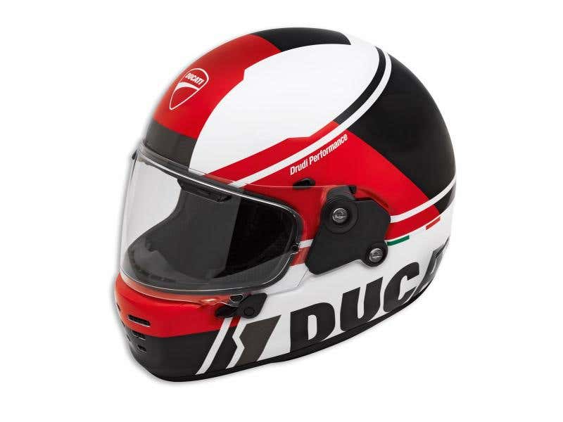 DUCATI DUCATI THEME V2FULL-FACE HELMET