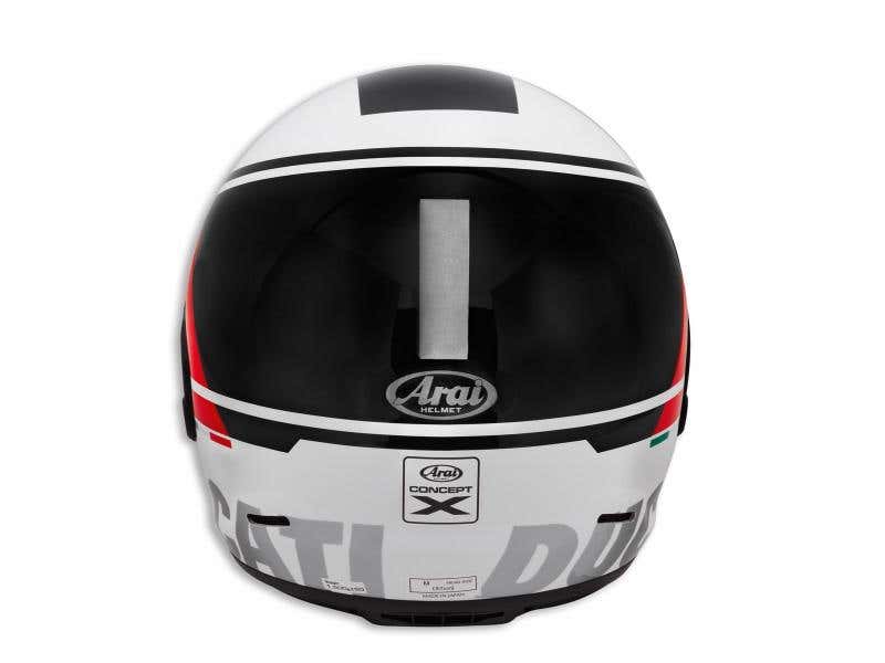 DUCATI DUCATI THEME V2FULL-FACE HELMET