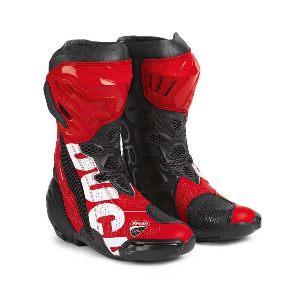 DUCATI MENS CORSE V6 AIR - RACING BOOTS