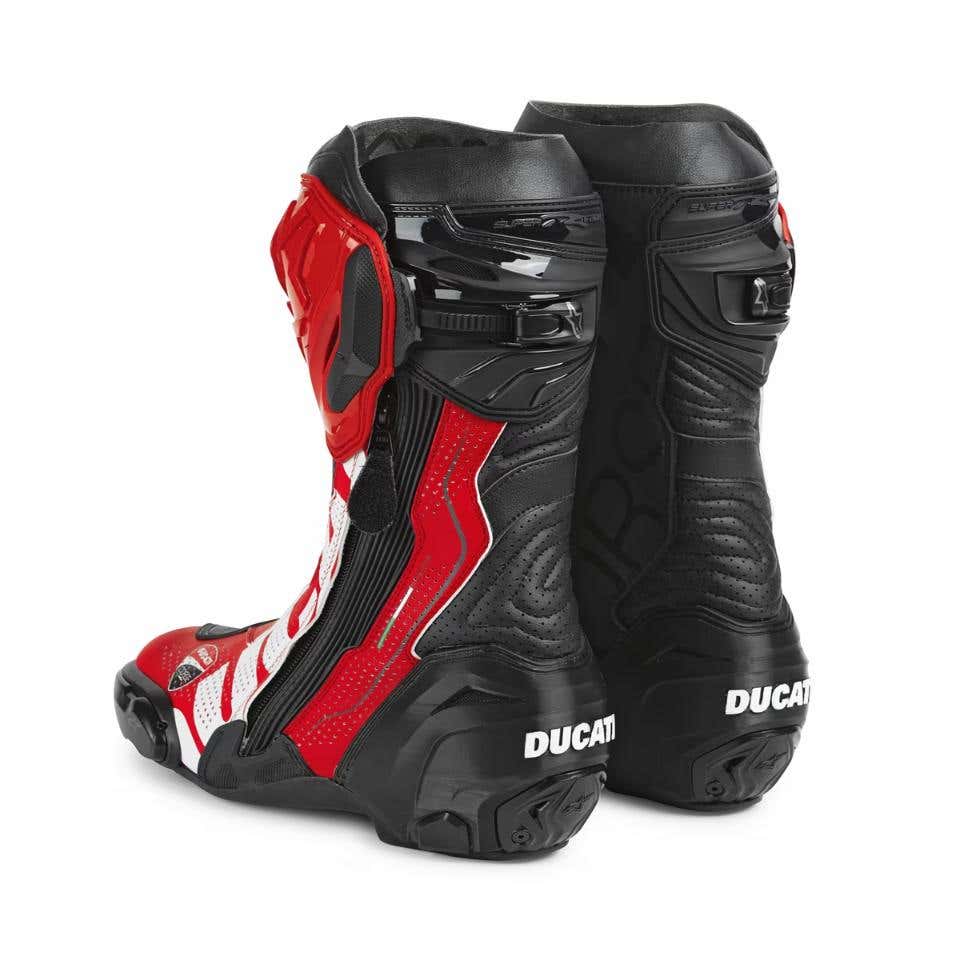DUCATI MENS CORSE V6 AIR - RACING BOOTS