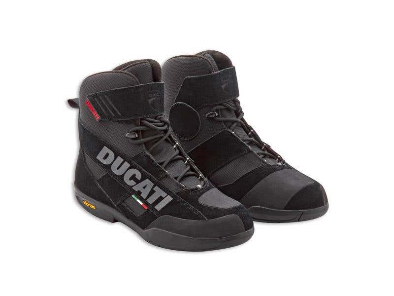 DUCATI MENS COMPANY C4TECHNICAL SHORT BOOTS