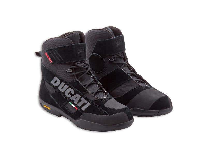 DUCATI MENS COMPANY C4TECHNICAL SHORT BOOTS