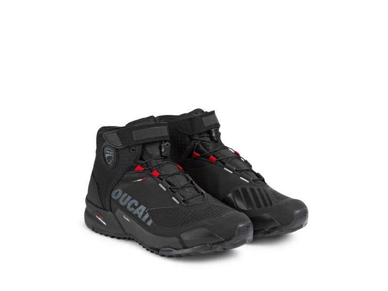 DUCATI MENS DUCATI CITYMOTORCYCLE FOOTWEAR