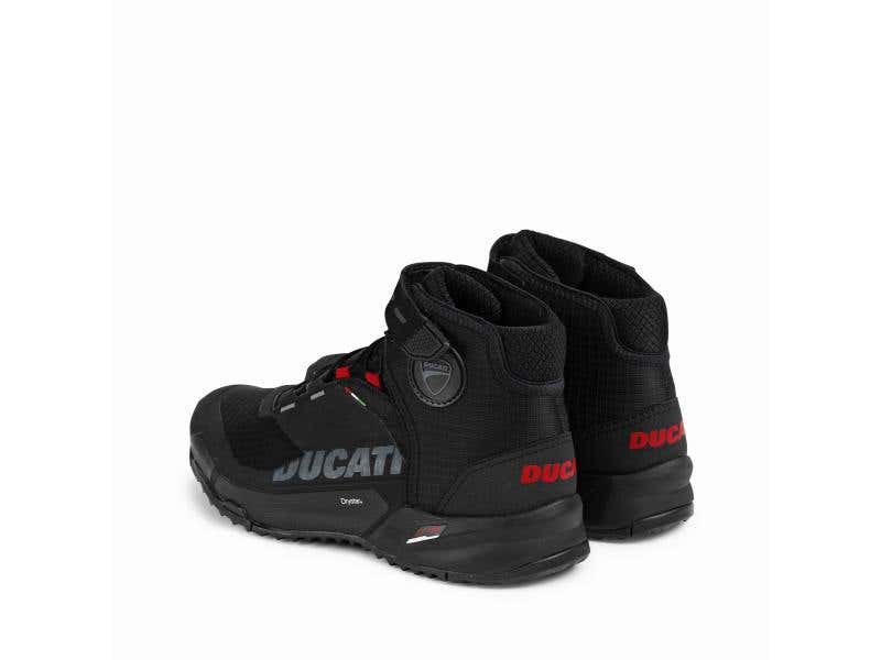 DUCATI MENS DUCATI CITYMOTORCYCLE FOOTWEAR