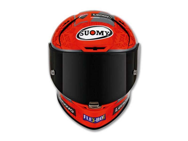 DUCATI REPLICA BAGNAIAFULL-FACE HELMET