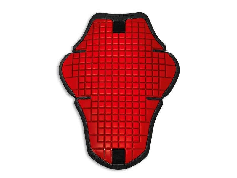 DUCATI WARRIOR 2BACK PROTECTOR FOR PREPARED LEATHER JACKET