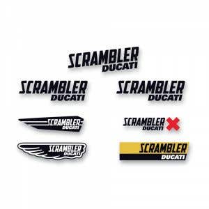 DUCATI SCR MAIN LOGOS STICK