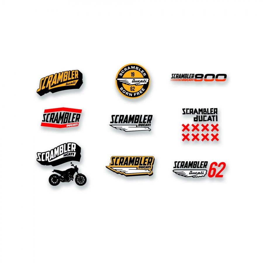 DUCATI SCR LIFESTYLE STICKE