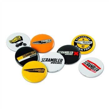 DUCATI SET PIN SCR LOGOS