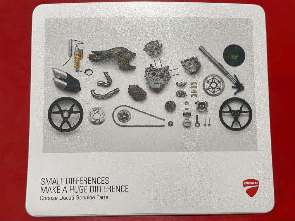 DUCATI MOUSE PAD KNOLLING SP