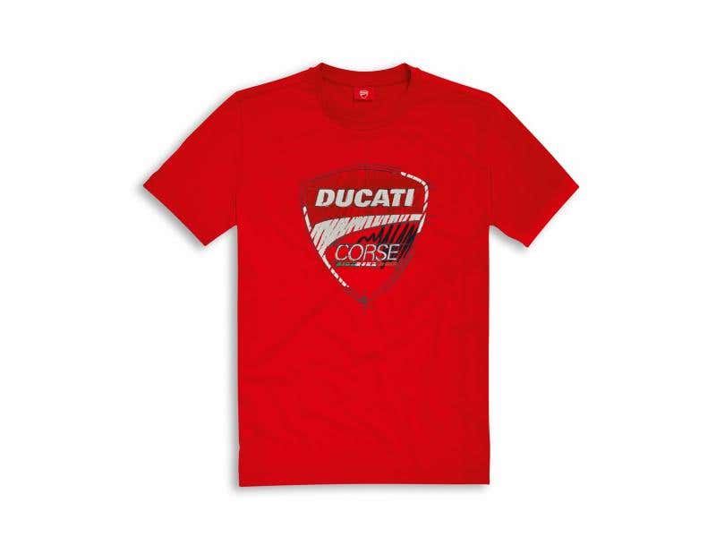 DUCATI MENS DUCATI CORSE SKETCH