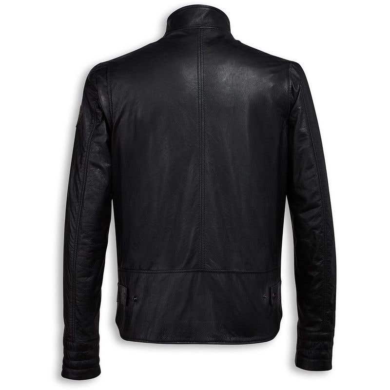 DUCATI MENS LEATHER JACKET VINTAGE