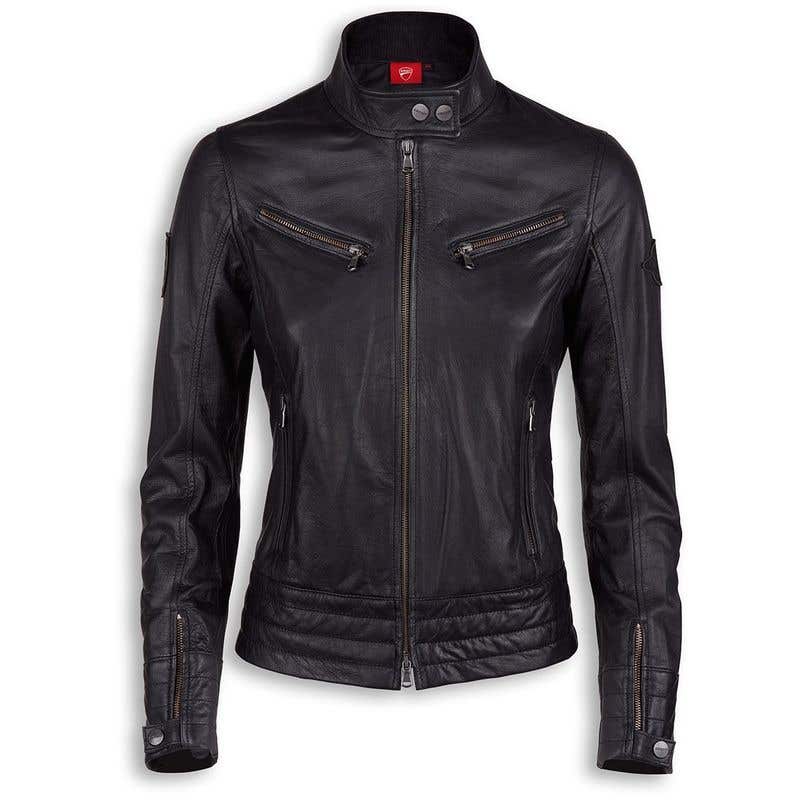 DUCATI WOMENS LEATHER JACKET