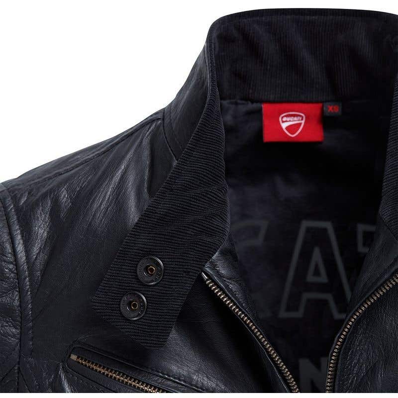 DUCATI WOMENS LEATHER JACKET