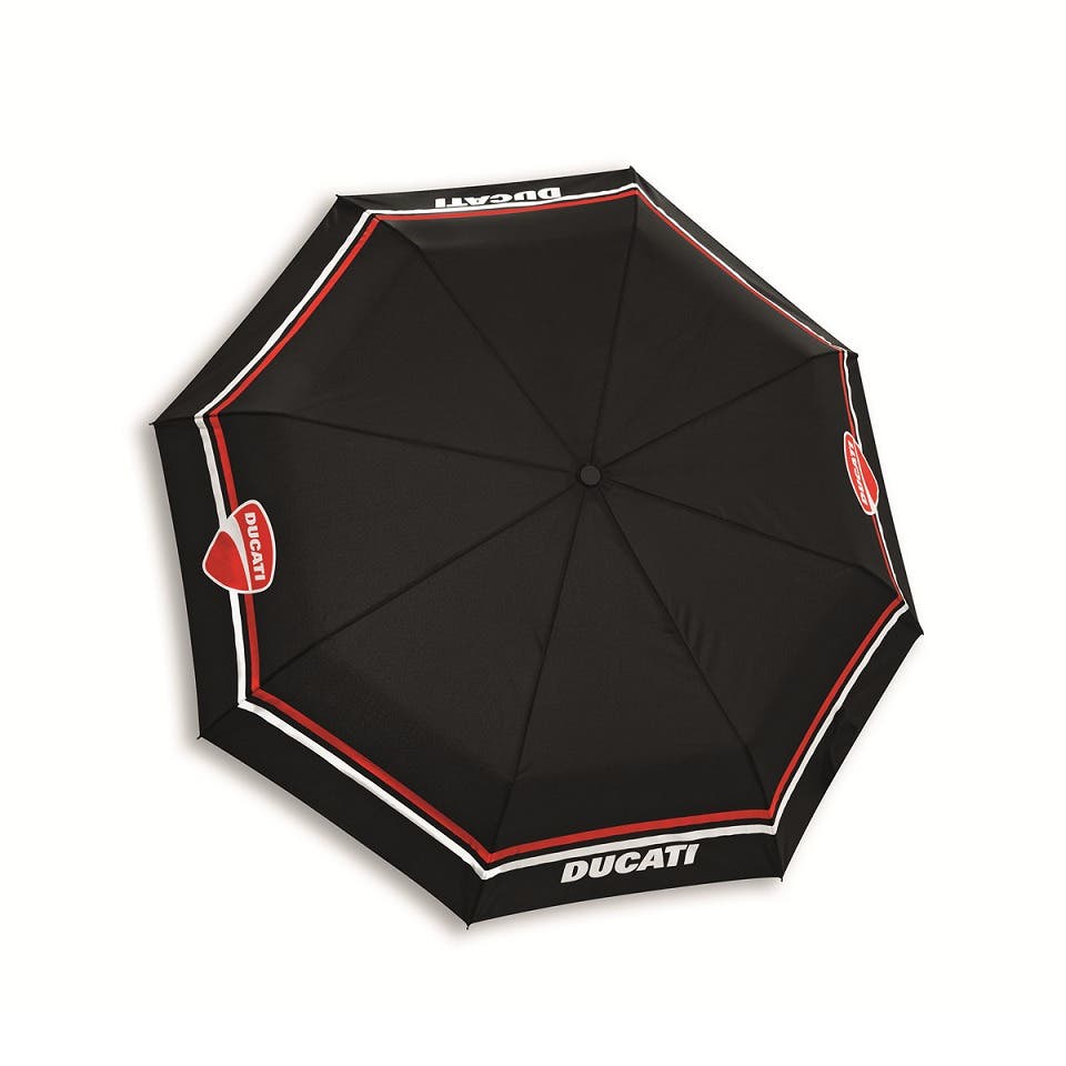 DUCATI STRIPE POCKET UMBRELLA