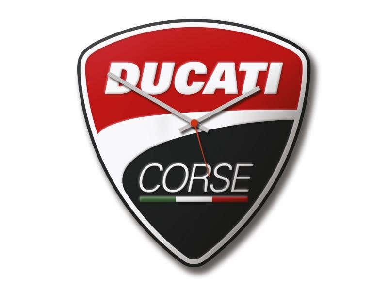 DUCATI DC POWERWALL CLOCK