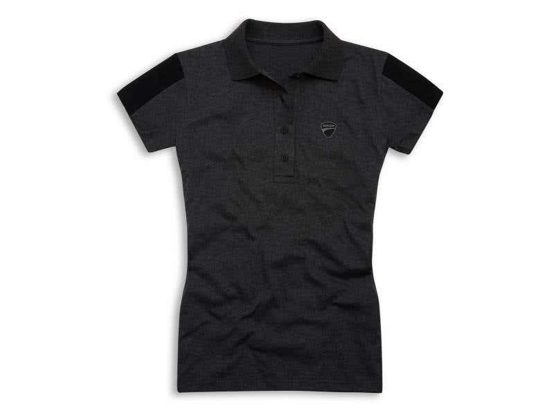 DUCATI WOMENS REFLEX ATTITUDESHORT-SLEEVED POLO SHIRT