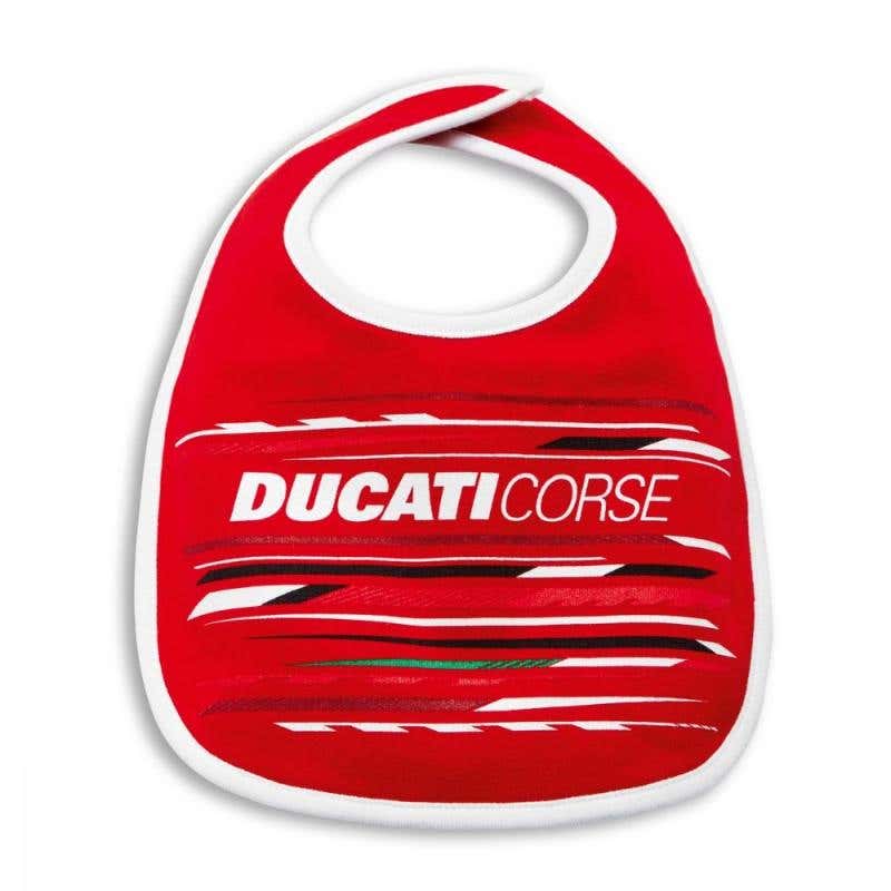 DUCATI KIDS CORSE SPORT BABY NAPKIN (PAIR)