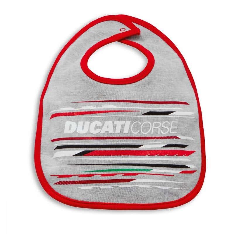 DUCATI KIDS CORSE SPORT BABY NAPKIN (PAIR)