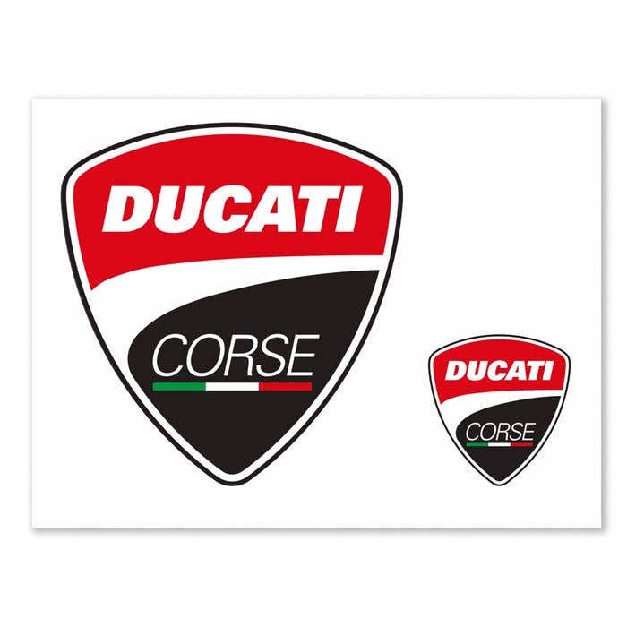 DUCATI LOGOS STICKER