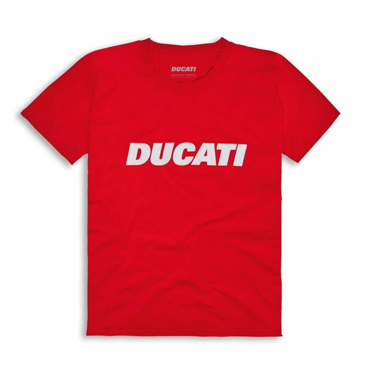 DUCATI YOUTH DUCATIANA 2.0 T-SHIRT