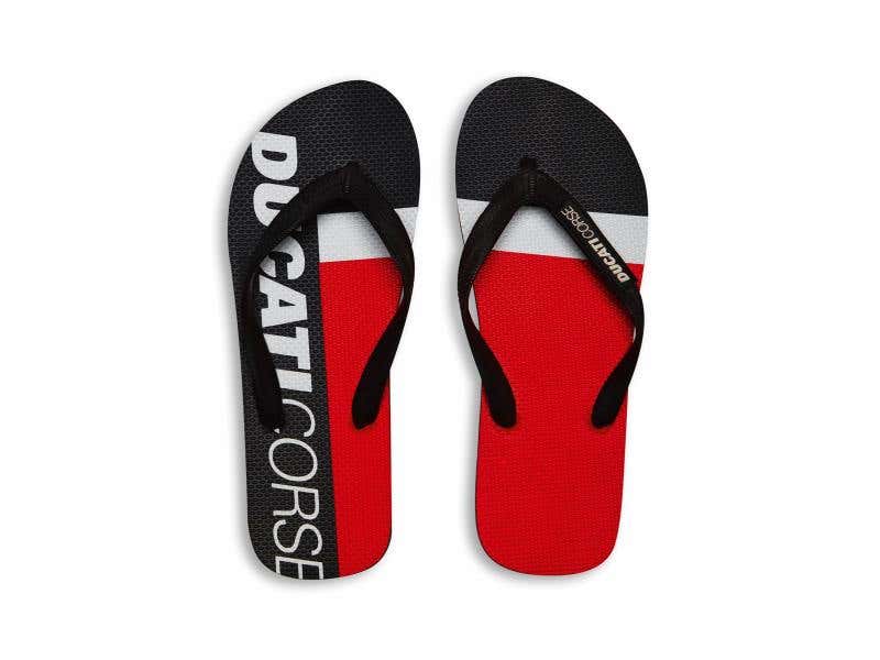 DUCATI MENS RACEFLIP-FLOPS