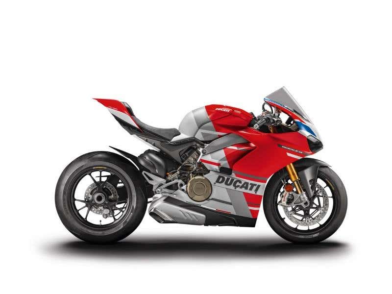 DUCATI PANIGALE V4 S CORSEMODEL (1:18)
