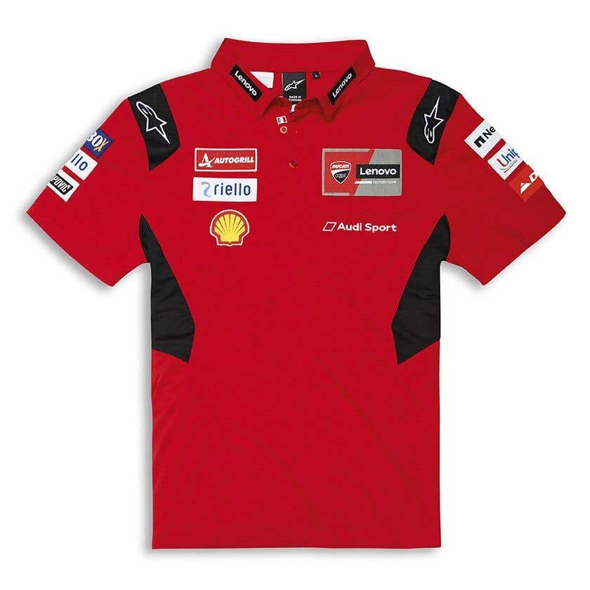 DUCATI MENS REPLICA GP 21 POLO