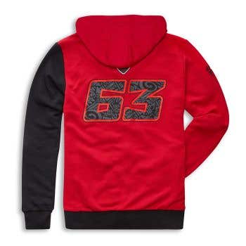 DUCATI MENS BAGNAIA HOODED SWEAT