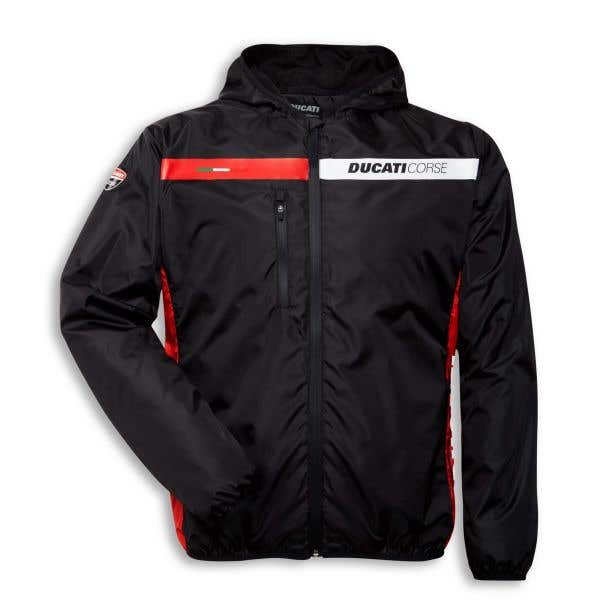 DUCATI MENS DC THRILL RAIN JACKET