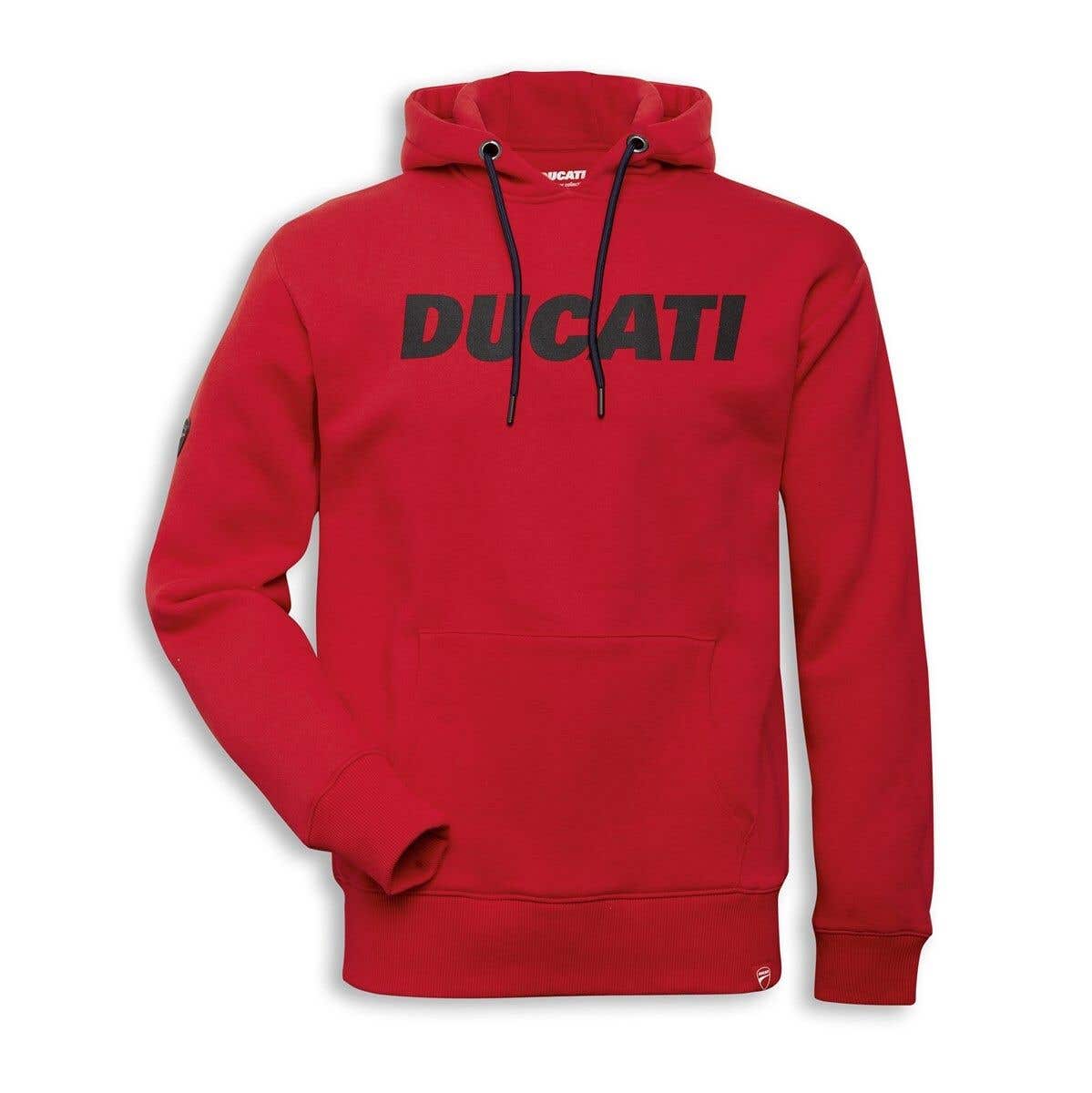 DUCATI MENS HOODED SWEATSHIRT
