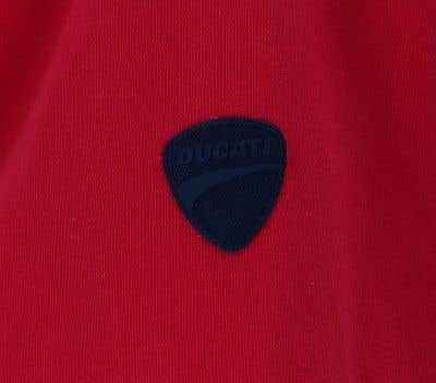 DUCATI MENS HOODED LOGO SWEATSHIRT
