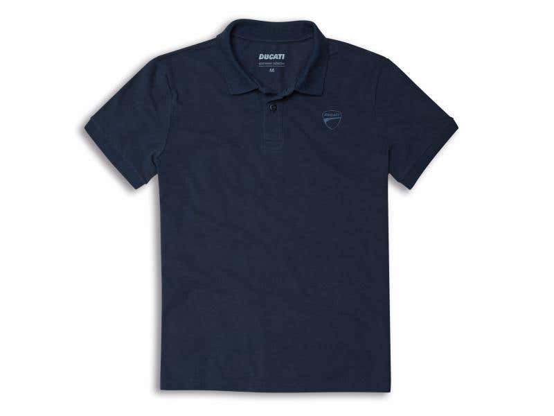 DUCATI MENS SMARTSHORT-SLEEVED POLO SHIRT