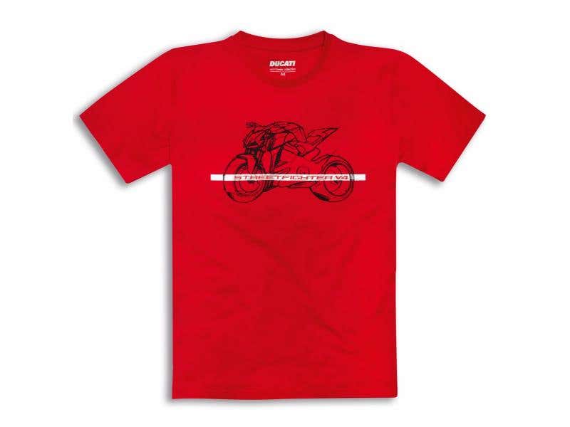 DUCATI MENS STREETFIGHTER V4T-SHIRT