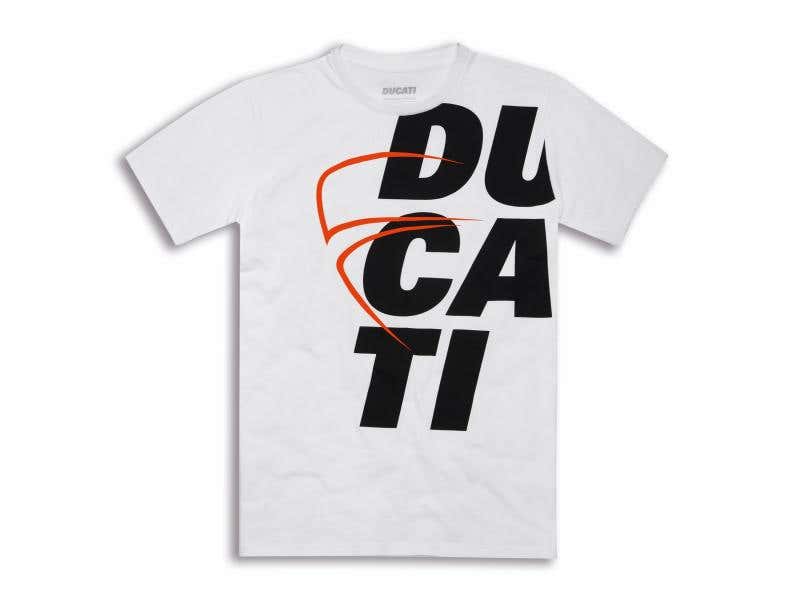 DUCATI MENS SKETCH 2.0T-SHIRT