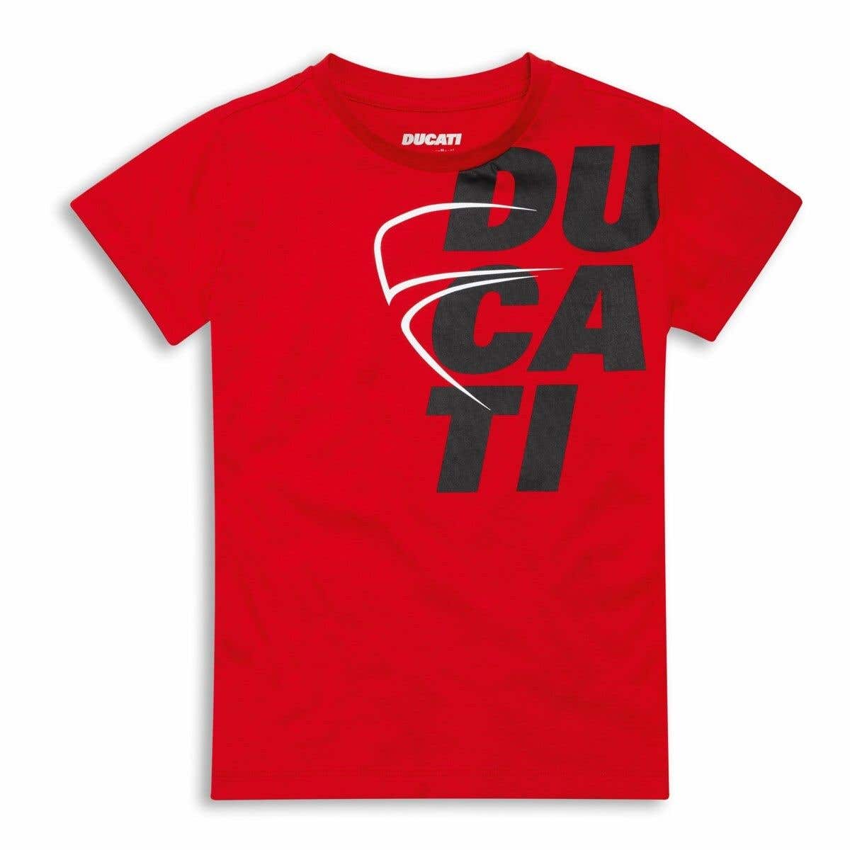 DUCATI YOUTH SKETCH 2.0 T-SHIRT