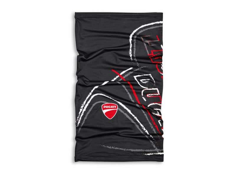 DUCATI DUCATI SKETCHNECK WARMER