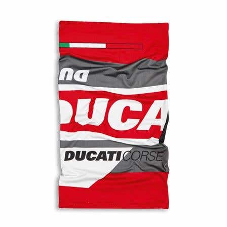 DUCATI NECK WARMER DC ADRENA