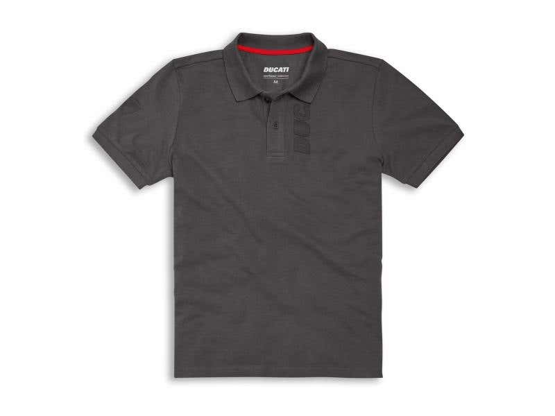 DUCATI MENS URBANSHORT-SLEEVED POLO SHIRT