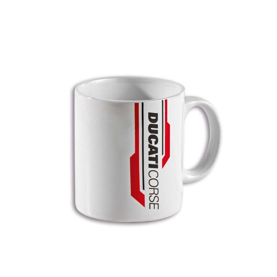 DUCATI CORSE RIDER MUG