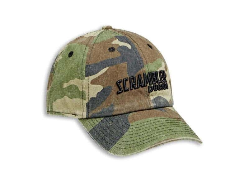 DUCATI DUCATI SCRAMBLER CAMO CAP