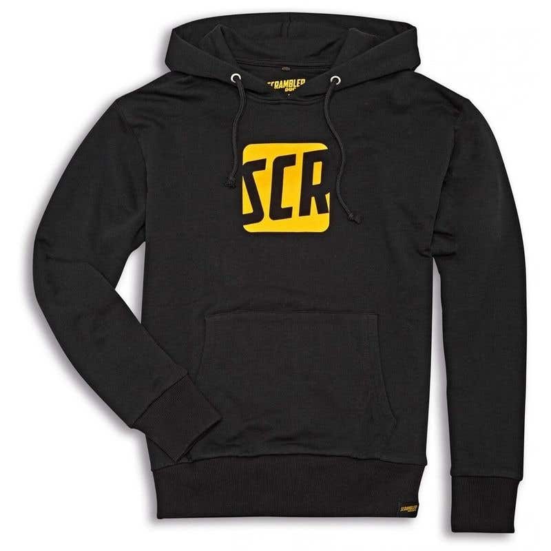 DUCATI MENS SCR ICON  HOODY SWEATER